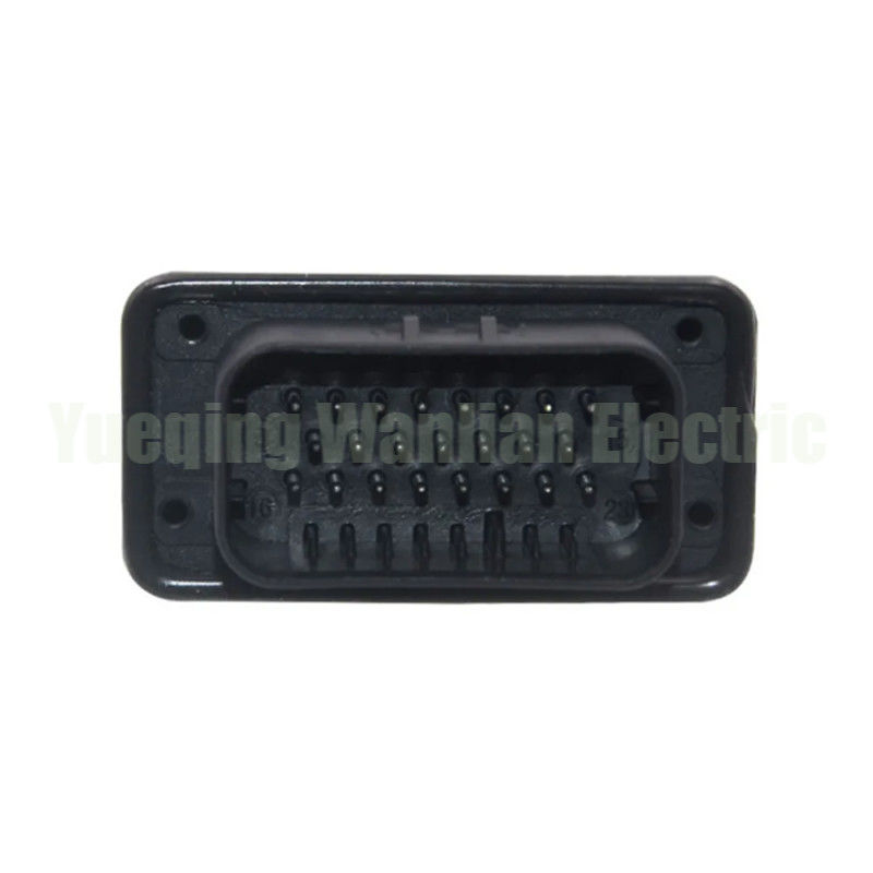 23 Pin 776228-1 776200-1 ECU Controller Mount Housing Plug Header Vertical Male Connector
