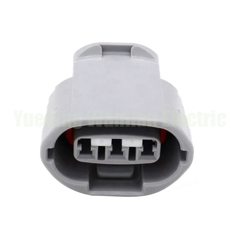 Grey 189-0443 90980-11349 3 Pin Auto Alternator Wire Connector Electrical Headlight Plug