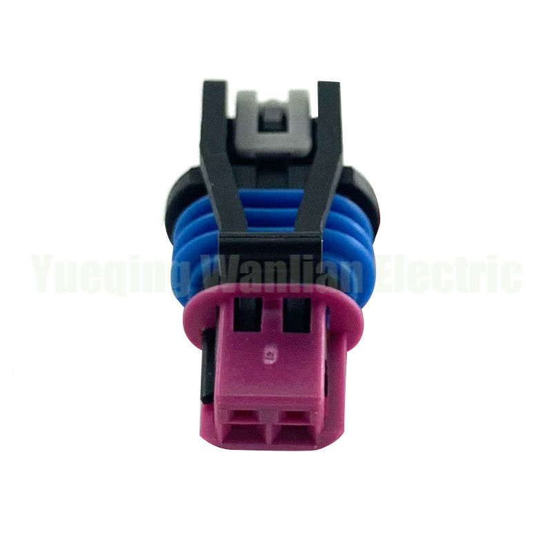 15449028 2 Pin Automotive Weather Pack Connectors Car Sensor Wiring Harness Socket
