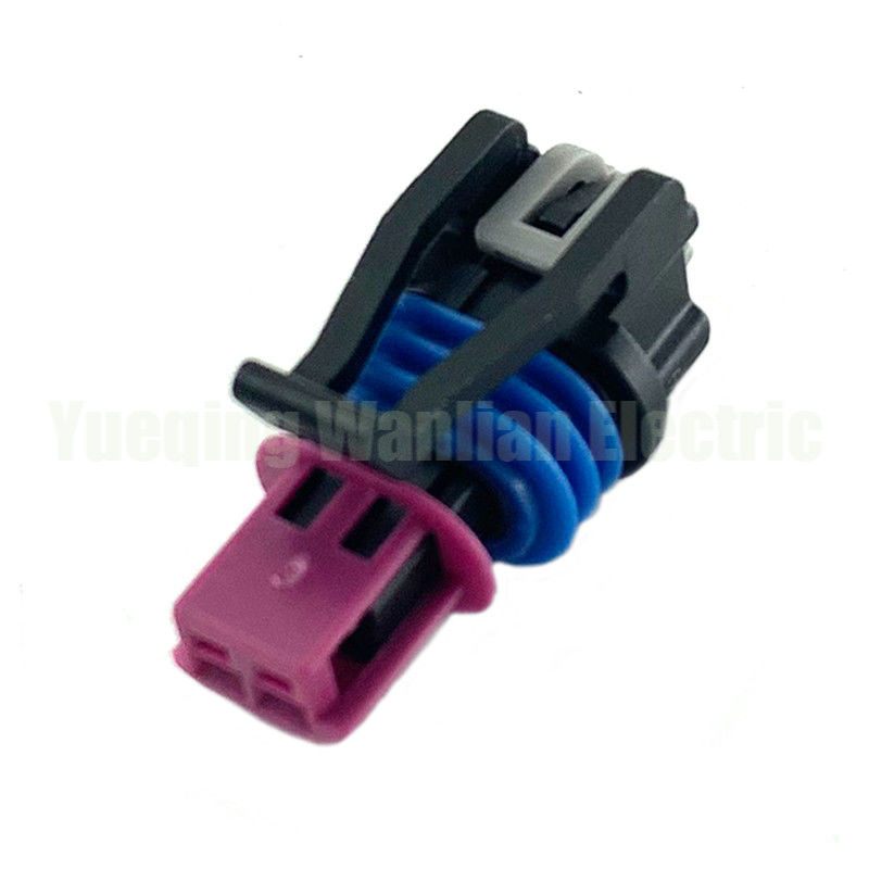 15449028 2 Pin Automotive Weather Pack Connectors Car Sensor Wiring Harness Socket