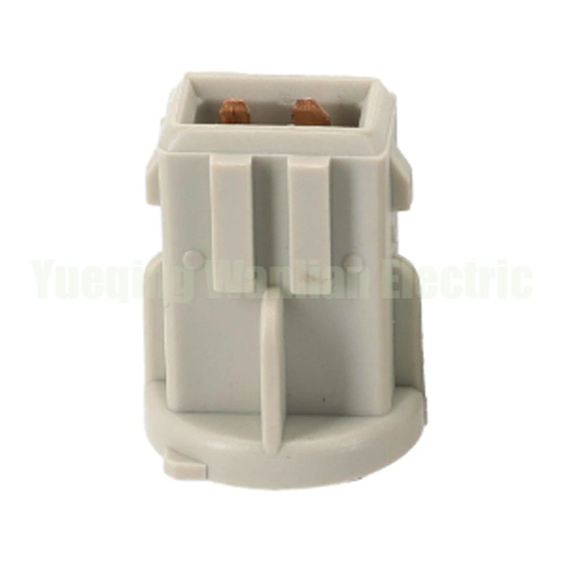 191941669A 2 Pin Car Light Bulb Holders / Bulb Base Socket For Transporter Left Right
