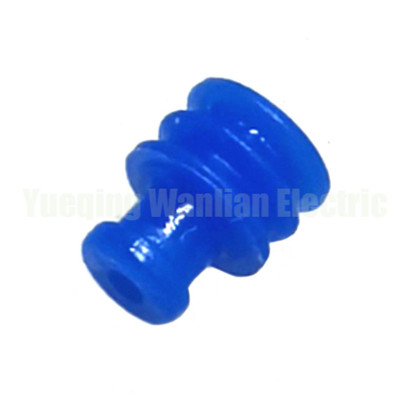 7158-3031-90 Blue Silicone Wire Seal ODM OEM For Waterproof Connectors