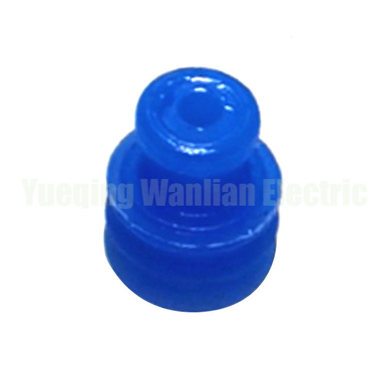 7158-3031-90 Blue Silicone Wire Seal ODM OEM For Waterproof Connectors