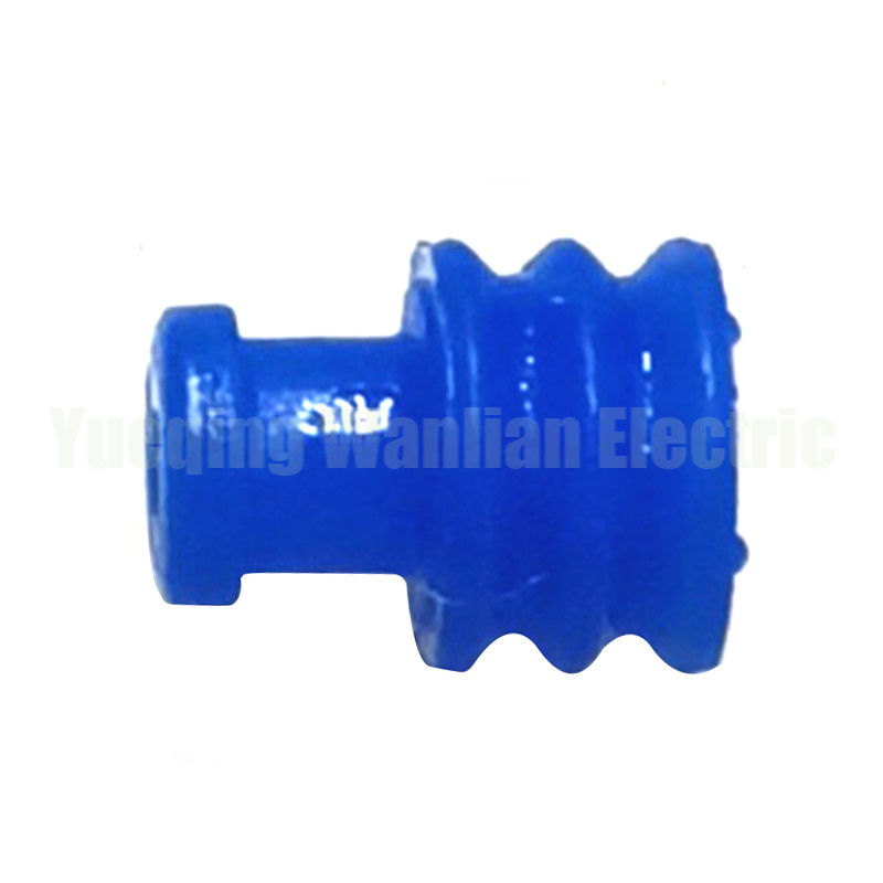 7158-3031-90 Blue Silicone Wire Seal ODM OEM For Waterproof Connectors