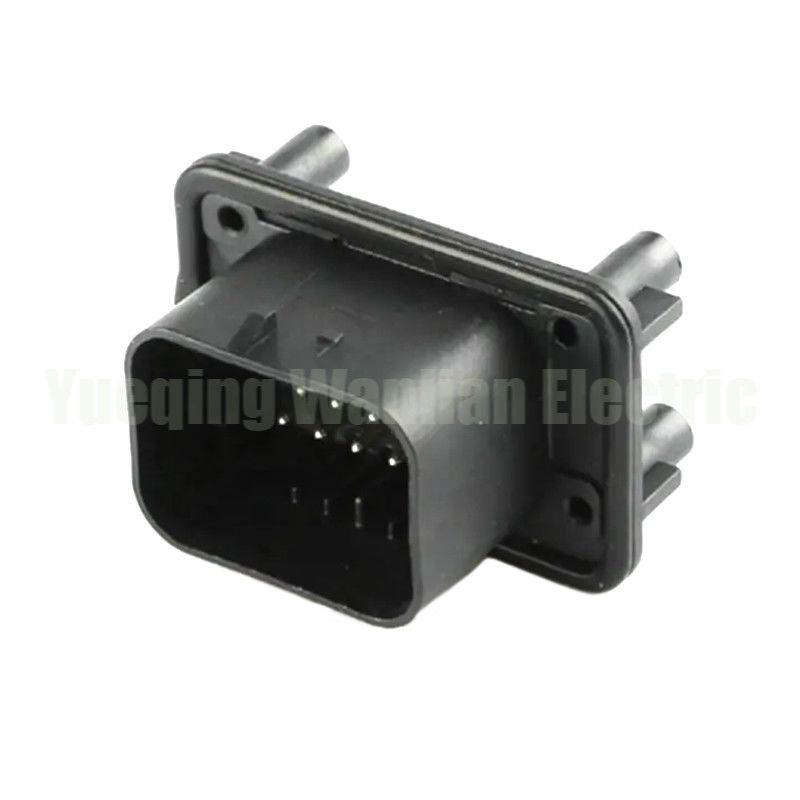 14 Pin 776262-1 PCB Mount Header Vertical Wire To Board Waterproof Auto Electrical Connectors