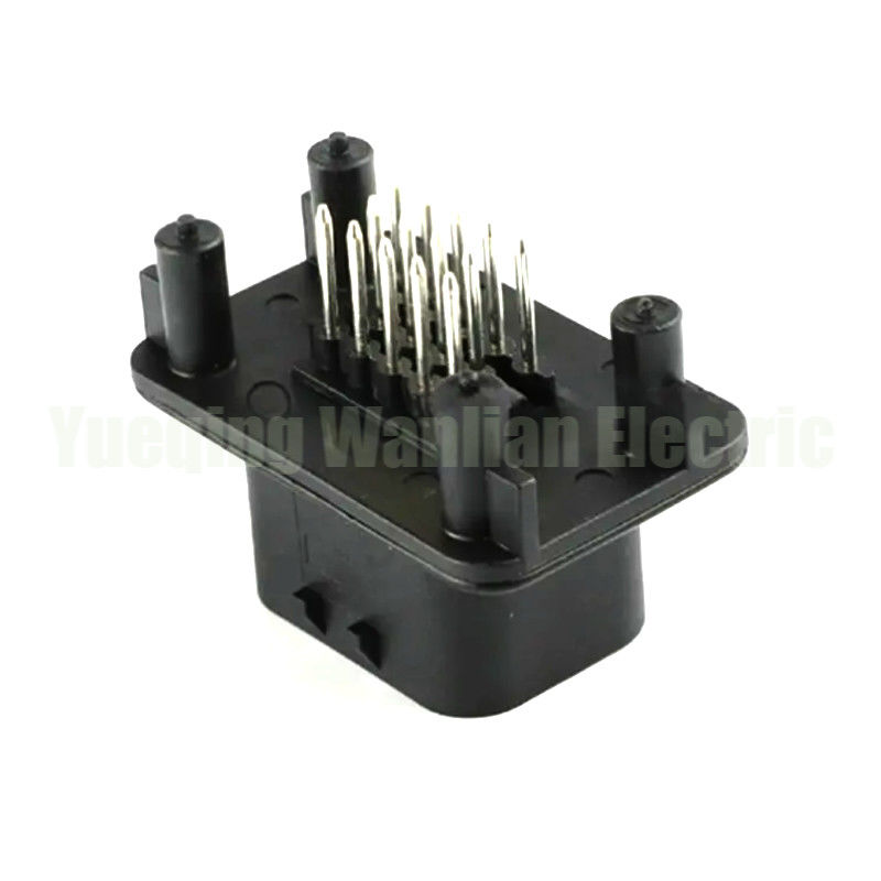 14 Pin 776262-1 PCB Mount Header Vertical Wire To Board Waterproof Auto Electrical Connectors