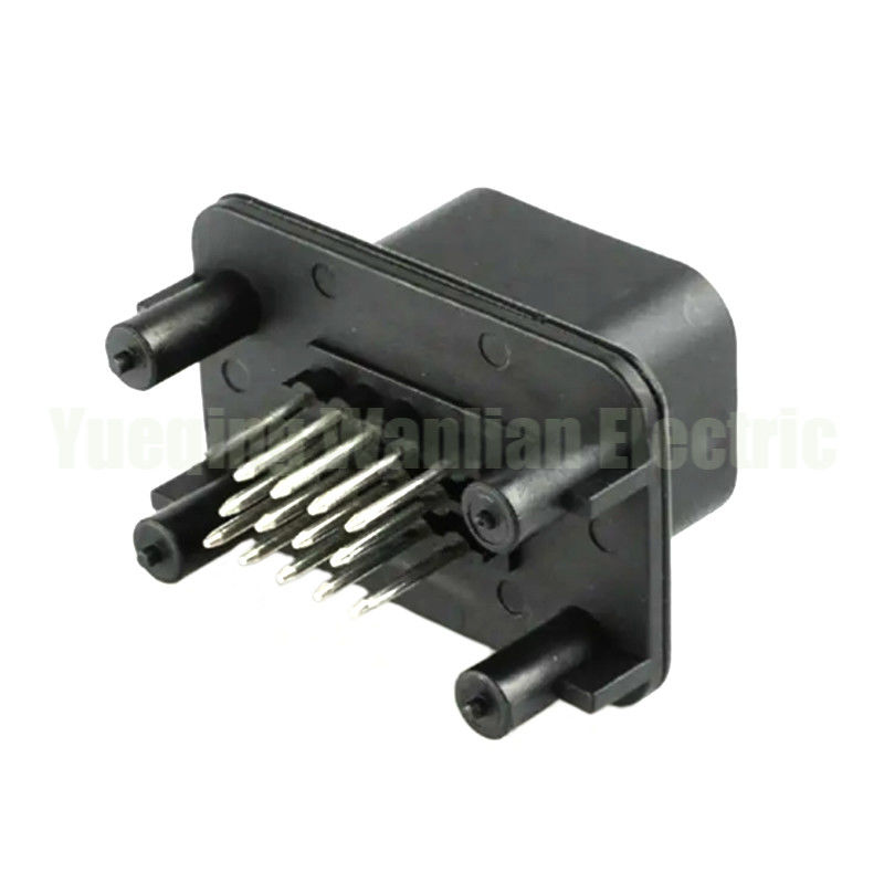 14 Pin 776262-1 PCB Mount Header Vertical Wire To Board Waterproof Auto Electrical Connectors