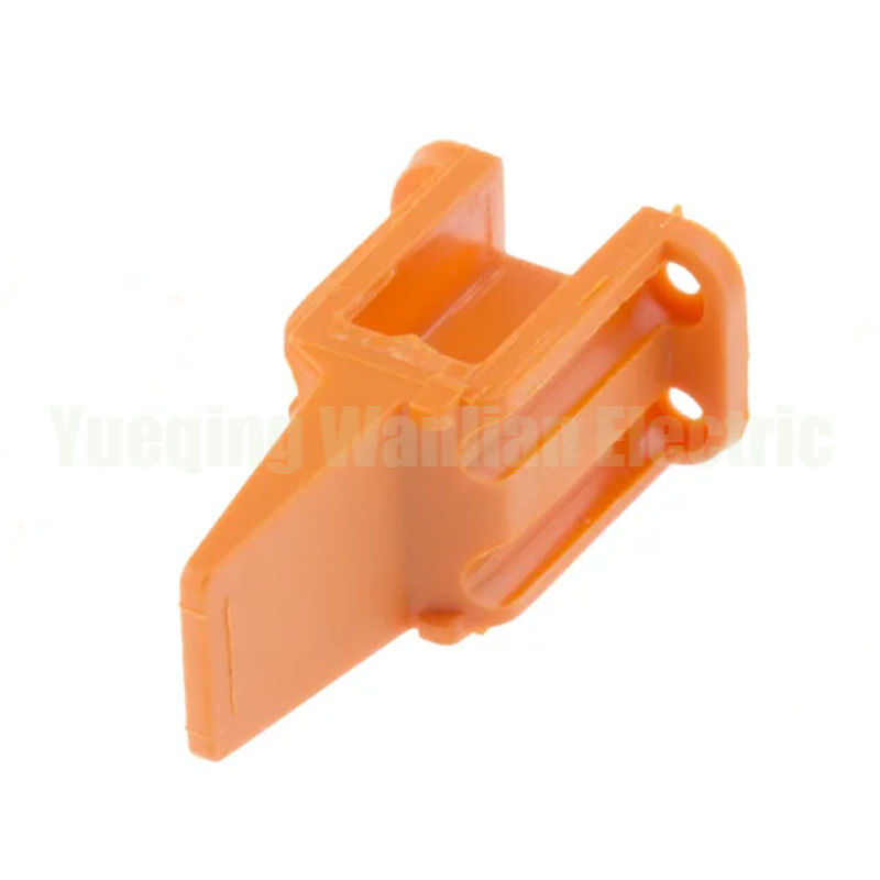 WM-4S Automotive Connector Locks Wire To Wire Orange Secondary Position Assurance Seal