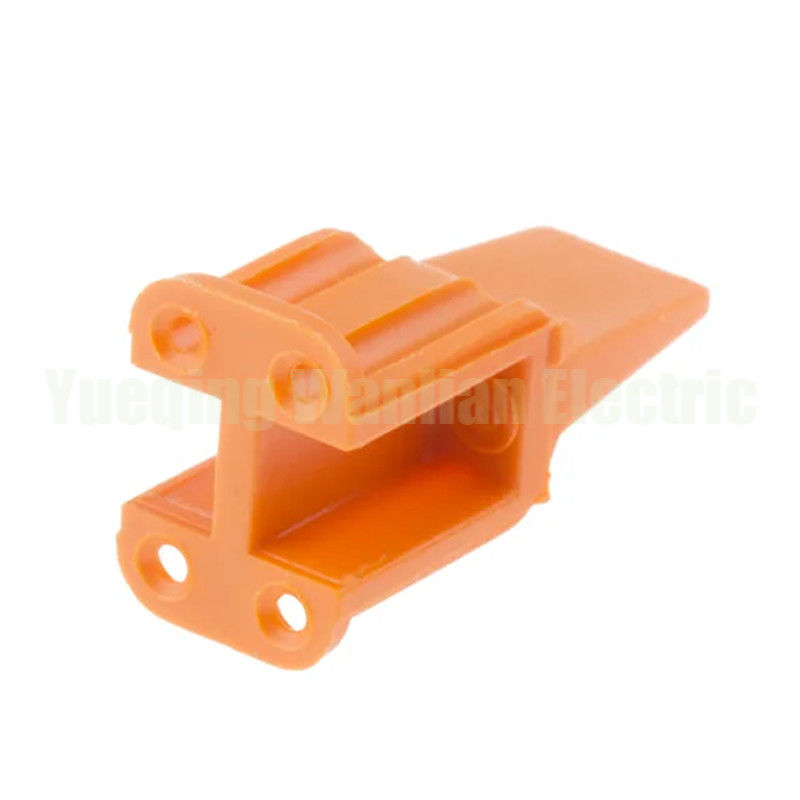 WM-4S Automotive Connector Locks Wire To Wire Orange Secondary Position Assurance Seal