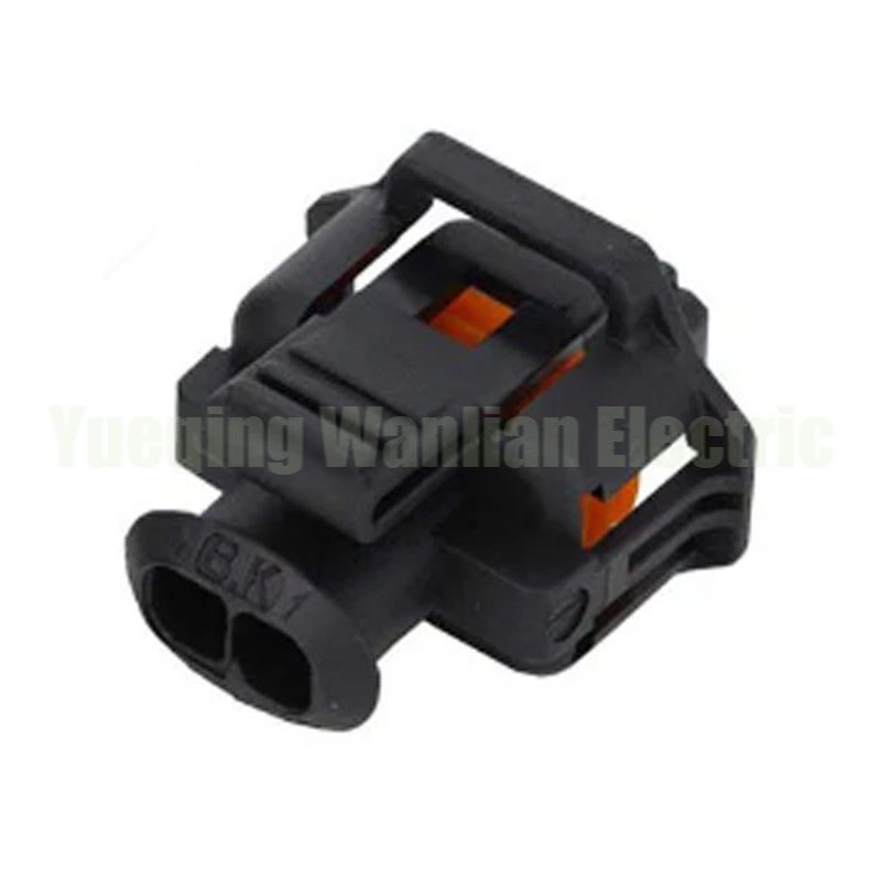 2 Pin 1928403874 Auto Waterproof Diesel Fuel Common Rail Injector Crankshaft Sensor Connector