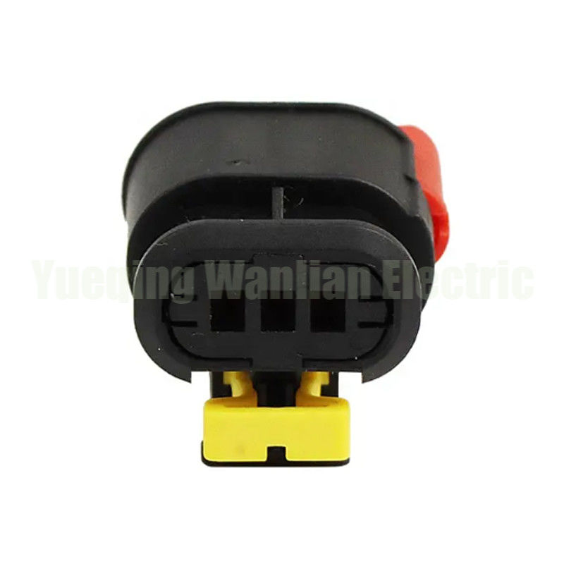 3 Pin 284426-1 284425-1 Waterproof Automotive Wire Connector / Ignition Coil Connector