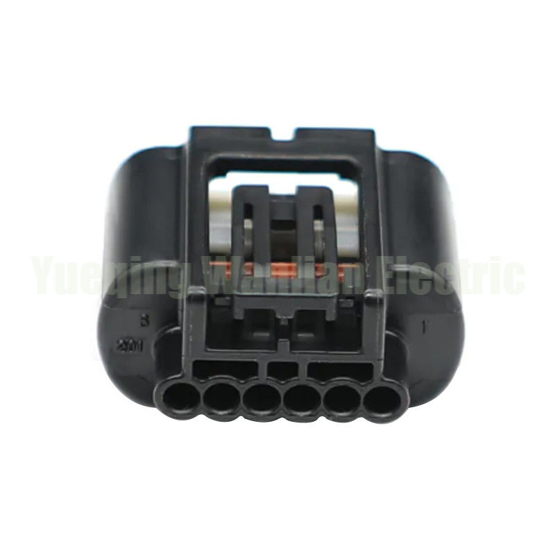 7287-1380-30 Electrical Accelerator Pedal Sensor Connector Auto Socket 6 Pin