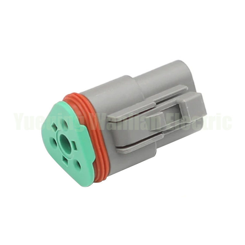 DT06-3S AT06-3S 3 Pin Automotive Connector Waterproof Cable Harness DT Series