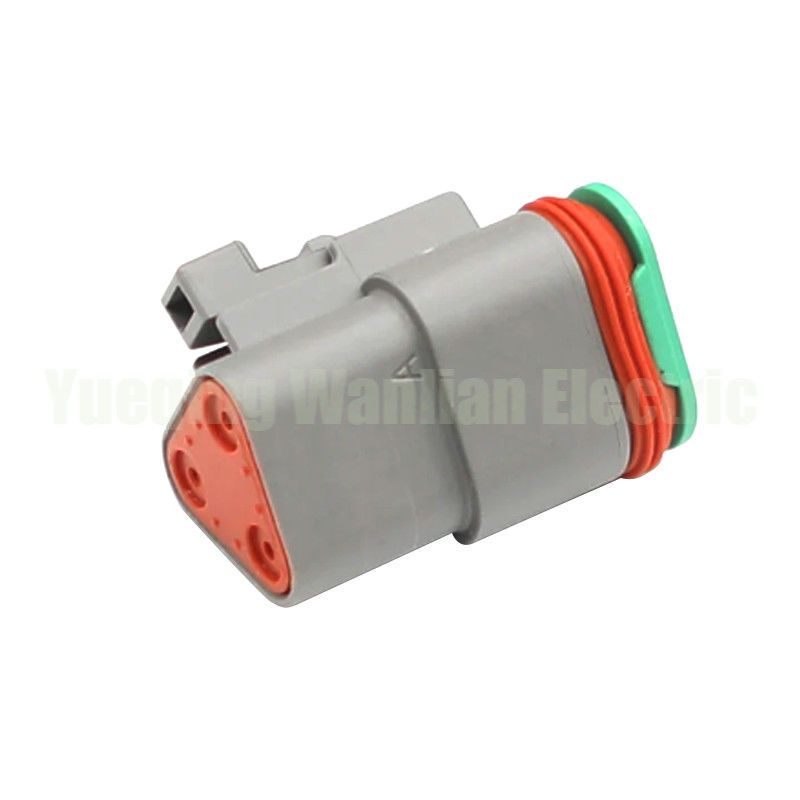 DT06-3S AT06-3S 3 Pin Automotive Connector Waterproof Cable Harness DT Series