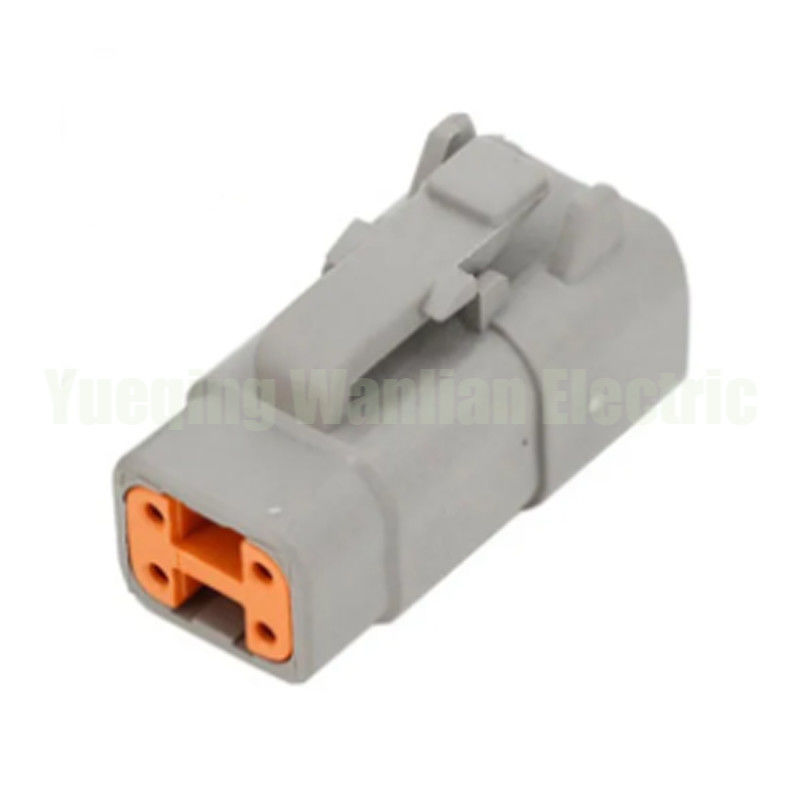 Female Automotive Sealed 4 Pin Waterproof Plug DTM06-4S ATM06-4S For Electric Vehicle