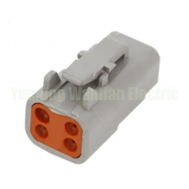 Female Automotive Sealed 4 Pin Waterproof Plug DTM06-4S ATM06-4S For Electric Vehicle