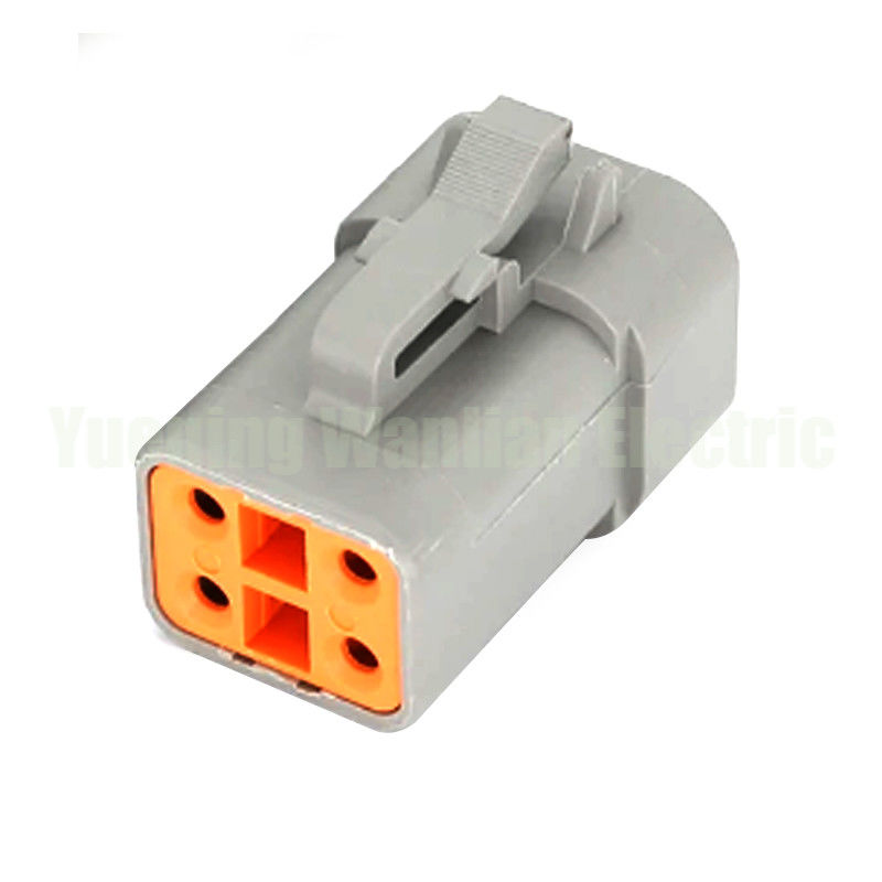 WL0410Y3-2.3-21 4 Pin Waterproof Connector For Automotive Wiring Harness
