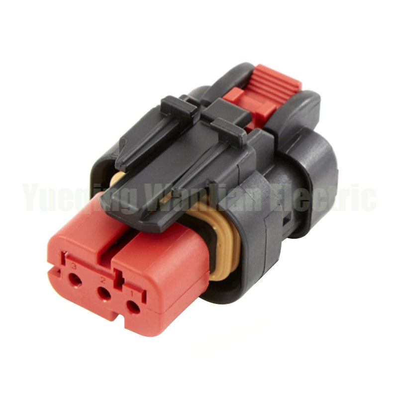 776429-1 3 Pin Excavator Camshaft Sensor Cable Socket With Wires Car Nozzle Sensors