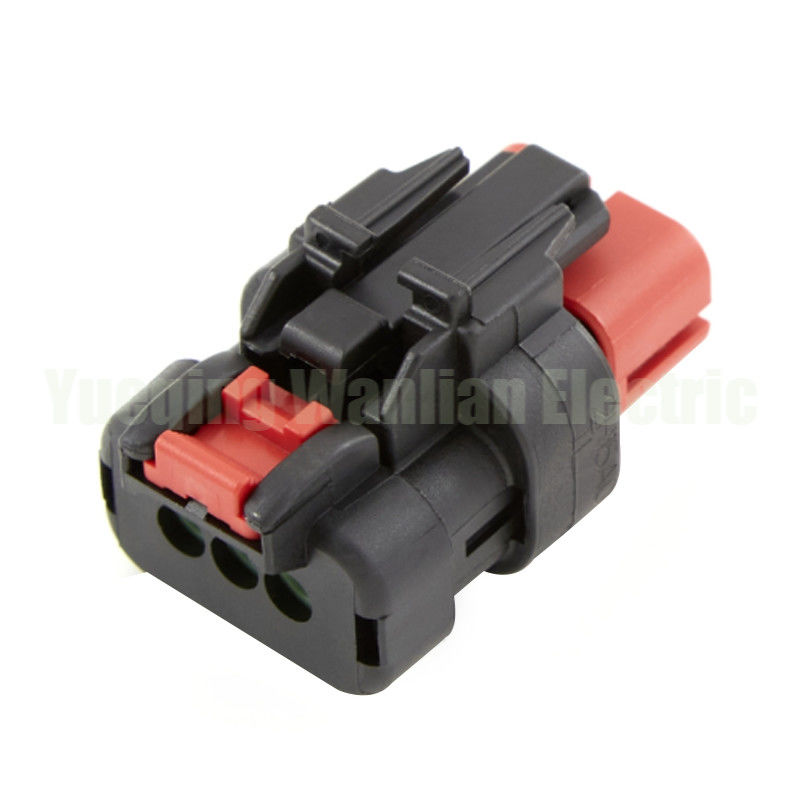 776429-1 3 Pin Excavator Camshaft Sensor Cable Socket With Wires Car Nozzle Sensors