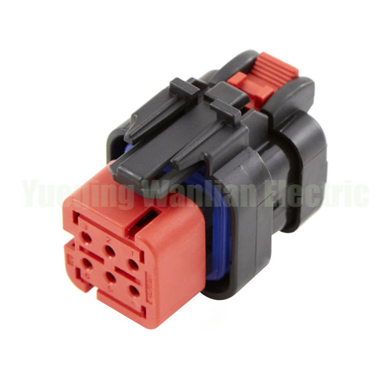 6 Pin 776433-1 776531-1 Auto Electric Wire Female Docking Unsealed Socket AC Assembly