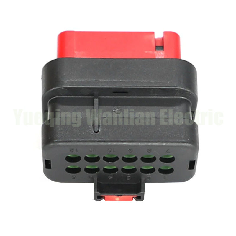 776437-1 776533-1 12 Pin Automotive Connector AMPSEAL Waterproof Sealed Harness Female Plug
