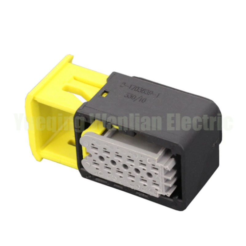 2-1703639-1 12 Pin HDSCS Connector Female Waterproof Automotive Electrical Connectors