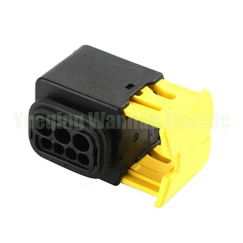 1-1418480-1 7 Pin HDSCS Connector Female Watertight Automotive Electrical Connectors