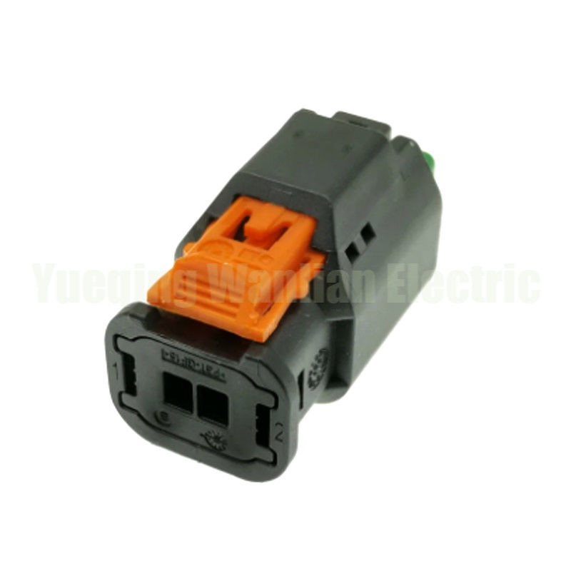 2 Pin 1801175-5 1-1801175-5 Engine Fan Water Temperature Sensor Plug Thermostat Connector