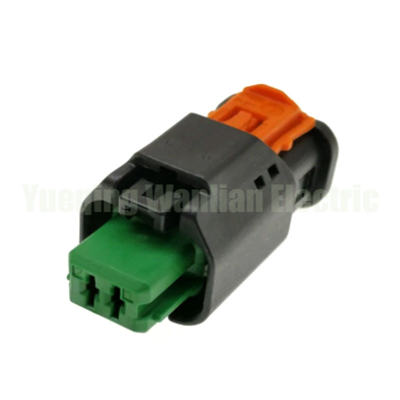 2 Pin 1801175-5 1-1801175-5 Engine Fan Water Temperature Sensor Plug Thermostat Connector