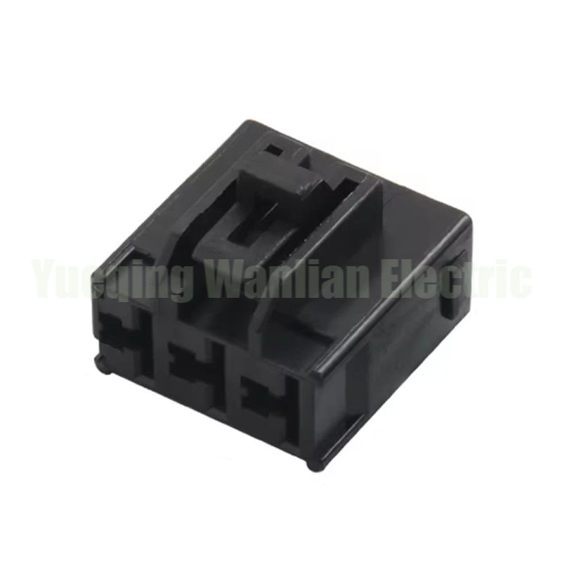 3 Pin 7283-3030 Black High Power Auto Wire Harness Connector ISO9001 Approved