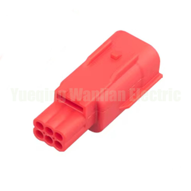 6 Pin MWTPB-06-1A-R Starter Car OBD Diagnostic Cable Sockets Auto Small Current Connector