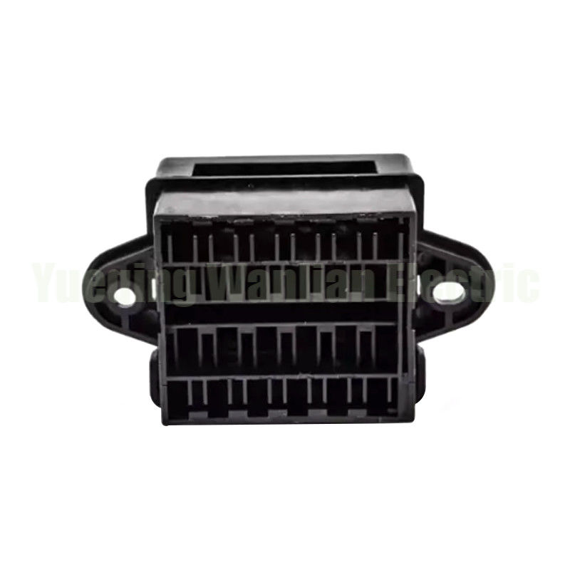 BX2122 Car And RV Agricultural Machinery Modified Fuse Box Assembly Connector Double Row Fuse Box