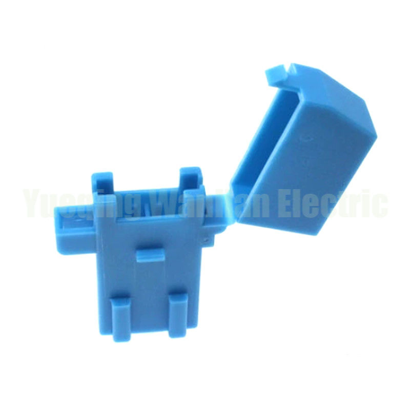 BX2017E Blue Middle Blade Fuse Holder AC Assembly Car Insurance Socket Jacket Fuse Box