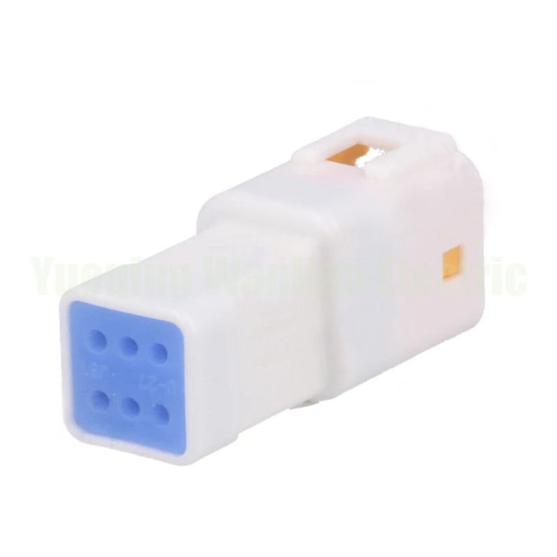 06T-JWPF-VSLE-D 6 Pin Automotive Electrical Connector Car Small Power Electric Socket
