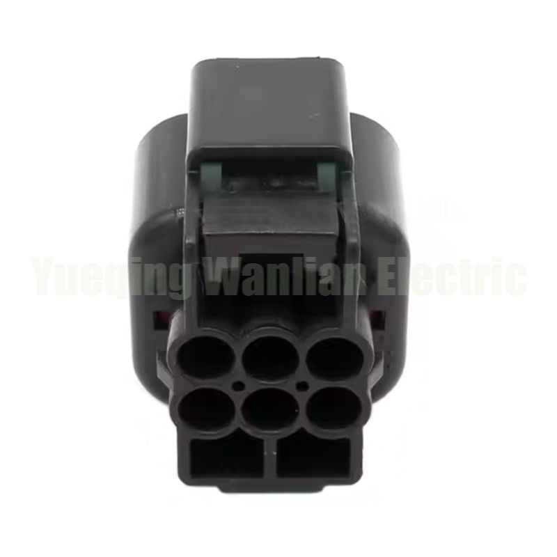 6 Pin PB625-06027 Oxygen Sensor Automotive Waterproof Connector Headlamp Fog Lamp Plug