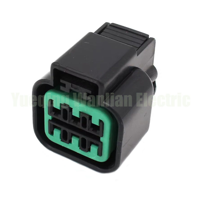 6 Pin PB625-06027 Oxygen Sensor Automotive Waterproof Connector Headlamp Fog Lamp Plug