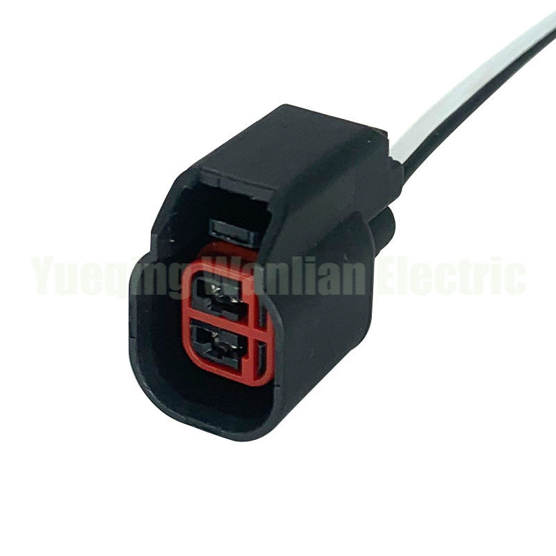 2 Pin WL023C1-1.5-21 Auto Female Docking Sockets With Wires Car Electrical Connector