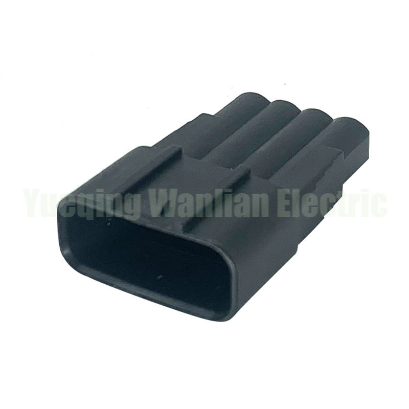 4 Pin WL042B1-2.2-11 Electrical waterproof Auto Connector Fuel Injector Connector