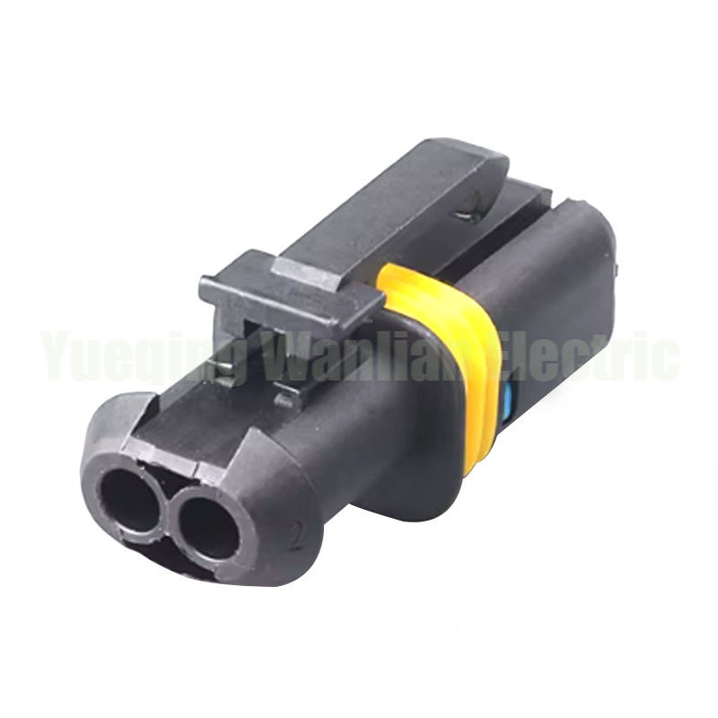 2 pin 18286000002 Automotive Relay Plug EFI Motor Socket Electrical Lear Car Connector Light Socket