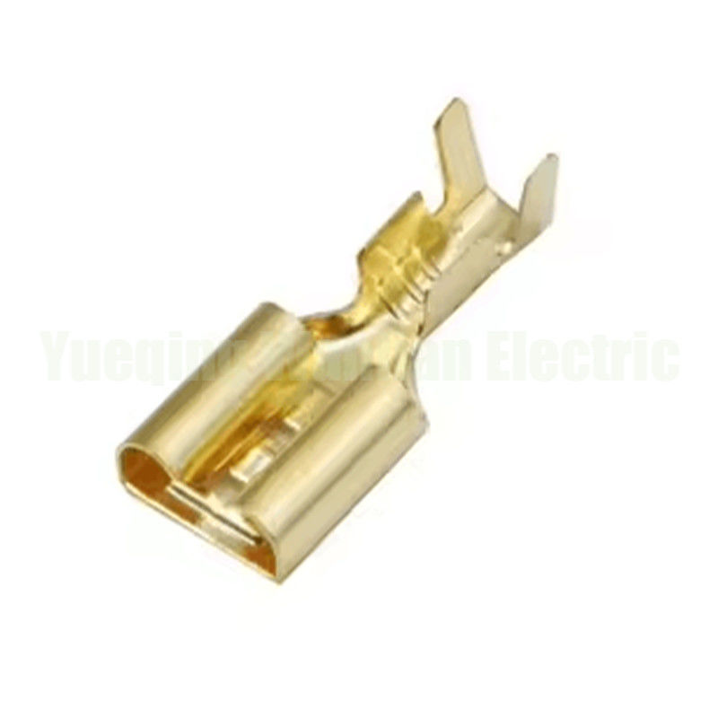 DJ622-D6.3B Quick Splice 6.3mm Female Wire Spade Connector 6.3 Wire Crimp Terminal