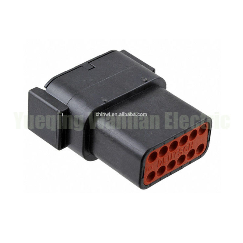 12 Pin DTM04-12PB  Sealed waterproof connector Automotive Connector Heavy Truck Wiring Harness Plug