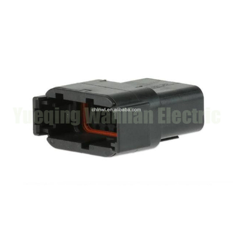 12 Pin DTM04-12PB  Sealed waterproof connector Automotive Connector Heavy Truck Wiring Harness Plug