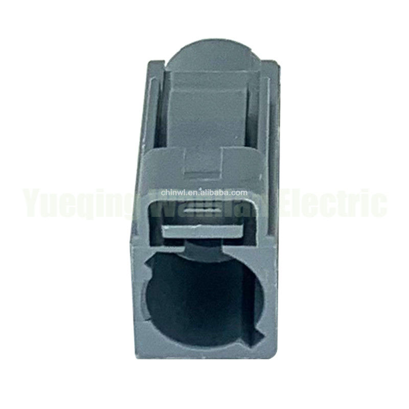 1 Pin Fakra-G Grey Fakra Connector Jack Coaxial Soldering Wire Connectors for Pigtail Cable