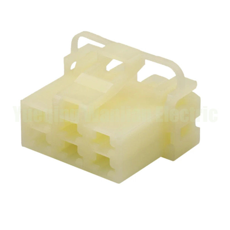 6 Pin MG610269 Female Unsealed Automotive Wire Connector Plastic Housing Plug Connector