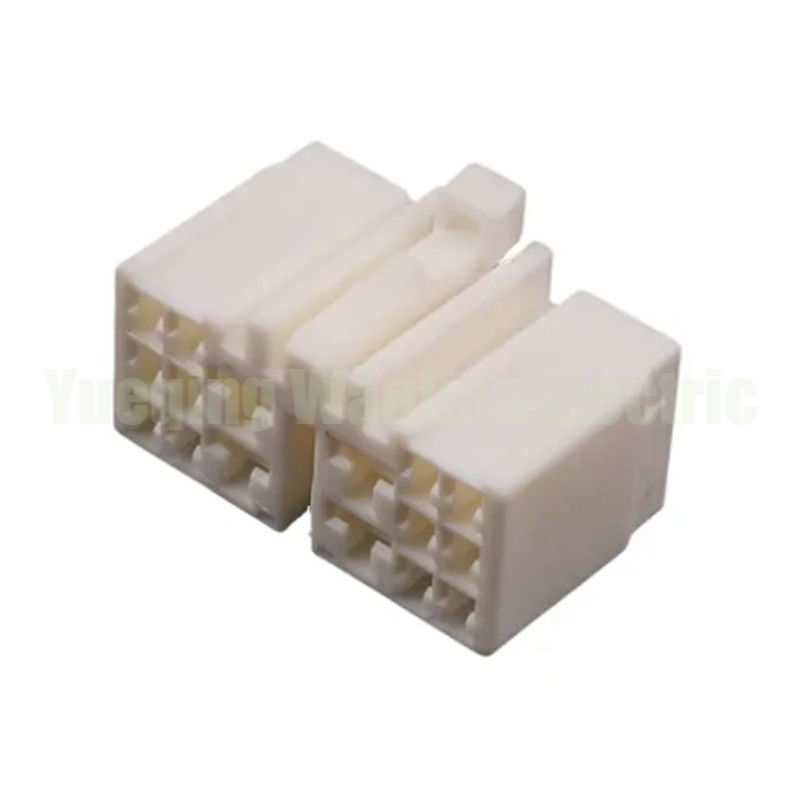 16 Pin MG651006 Electrical Connector AC Assembly Automobile Plastic Housing Unsealed Adapter Composite Socket