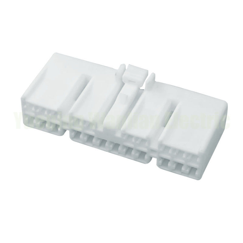 22 Pin MG651086 Auto Fuse Box BCM Connector AC Assembly Car Control Module Wiring Terminal Plug Socket