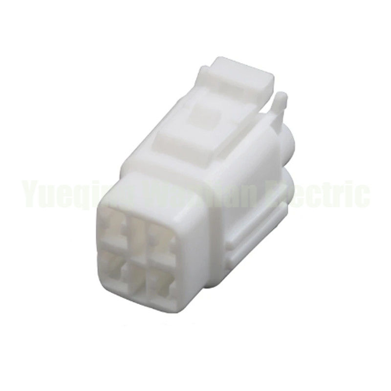 4 pin WL0422-2.2-21 White Fog lamp locking connector Waterproof Electrical Wire Connector