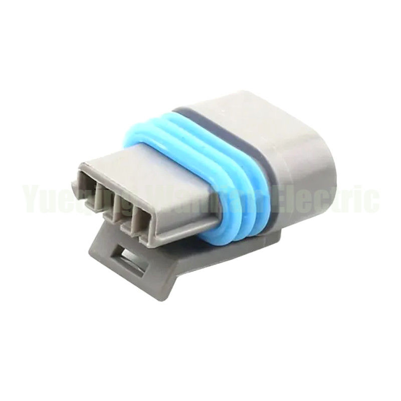 4 Pin 15386512  AC Assembly Auto Plastic Housing Wire Connector Automobile Accessories Car Cable Harness Socket
