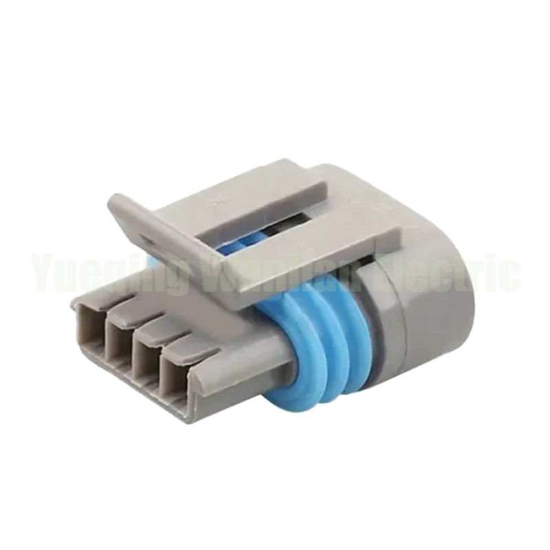 4 Pin 15386512  AC Assembly Auto Plastic Housing Wire Connector Automobile Accessories Car Cable Harness Socket