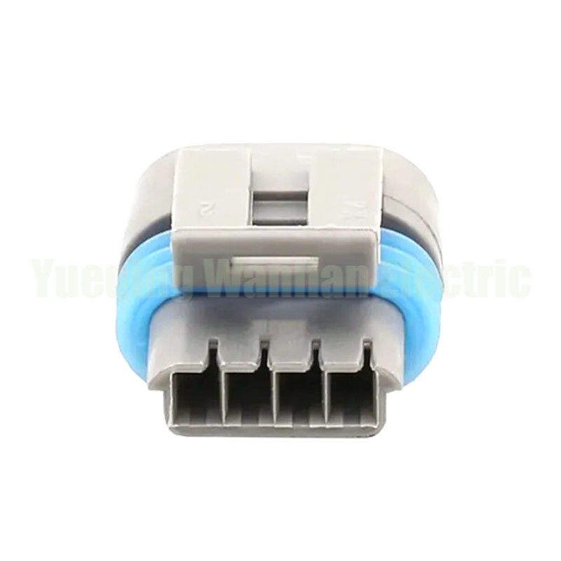 4 Pin 15386512  AC Assembly Auto Plastic Housing Wire Connector Automobile Accessories Car Cable Harness Socket